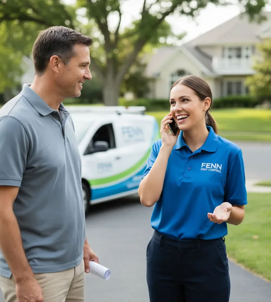 Fenn Pest Control customer support in Sioux Center